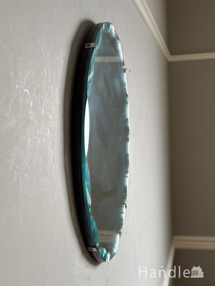 アンティークミラーの側面