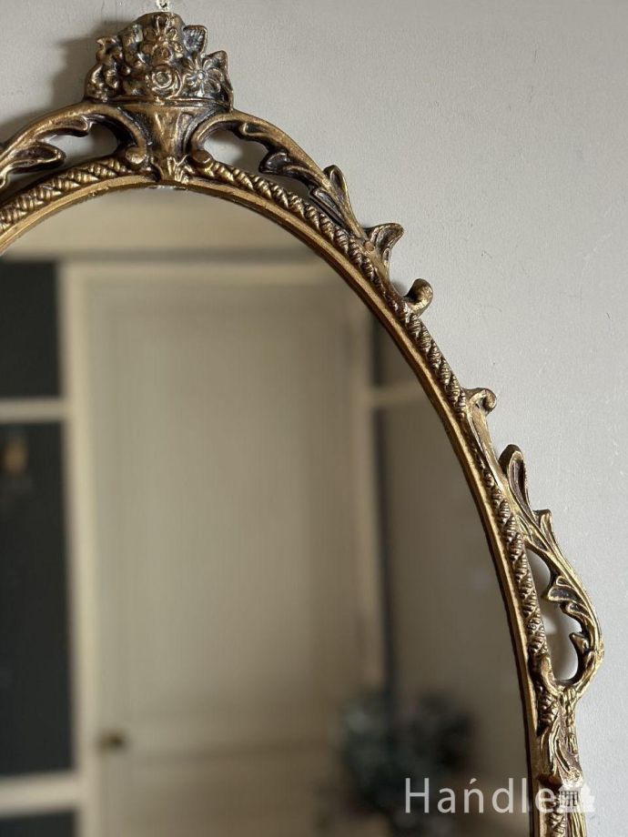 アンティークのおしゃれなミラー