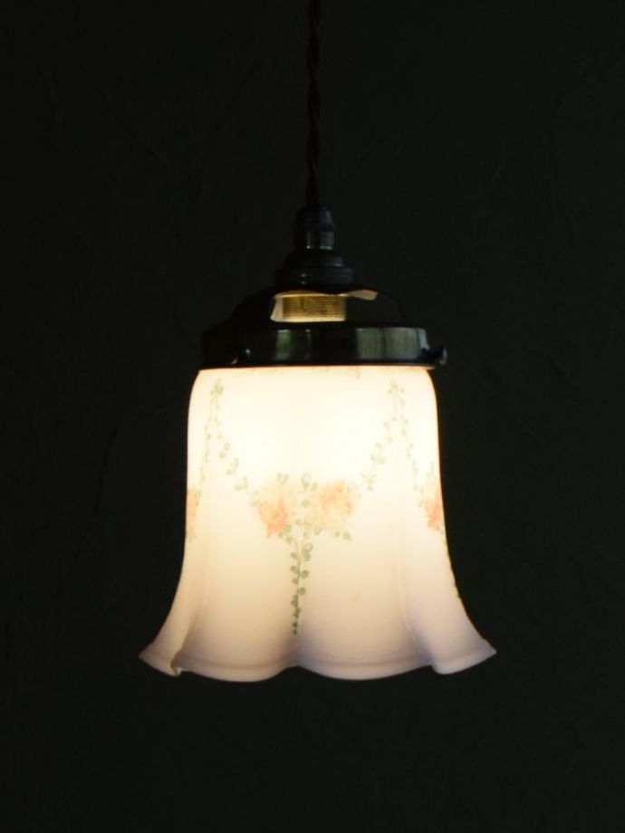アンティークの照明、ペンダントライト