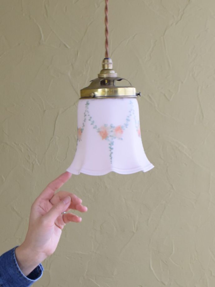 おしゃれなアンティークの照明器具