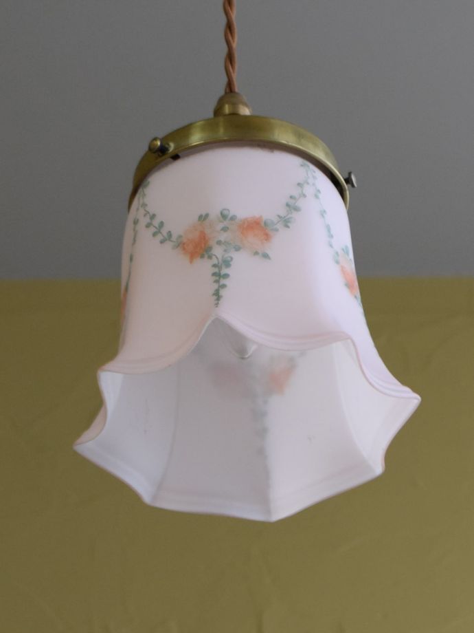 アンティークの照明器具