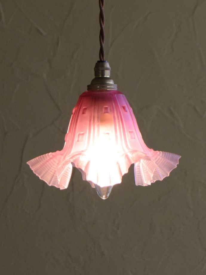 アンティークの照明、ペンダントライト