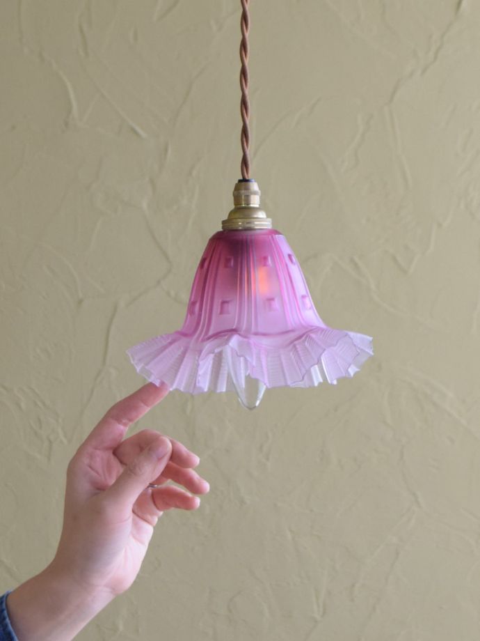 おしゃれなアンティークの照明器具