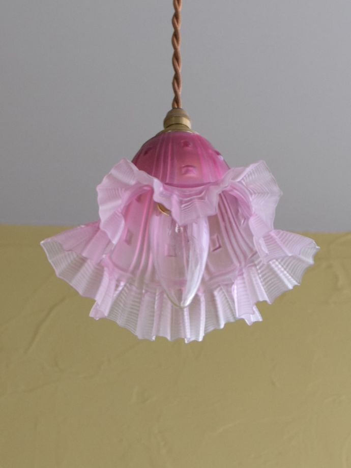 アンティークの照明器具