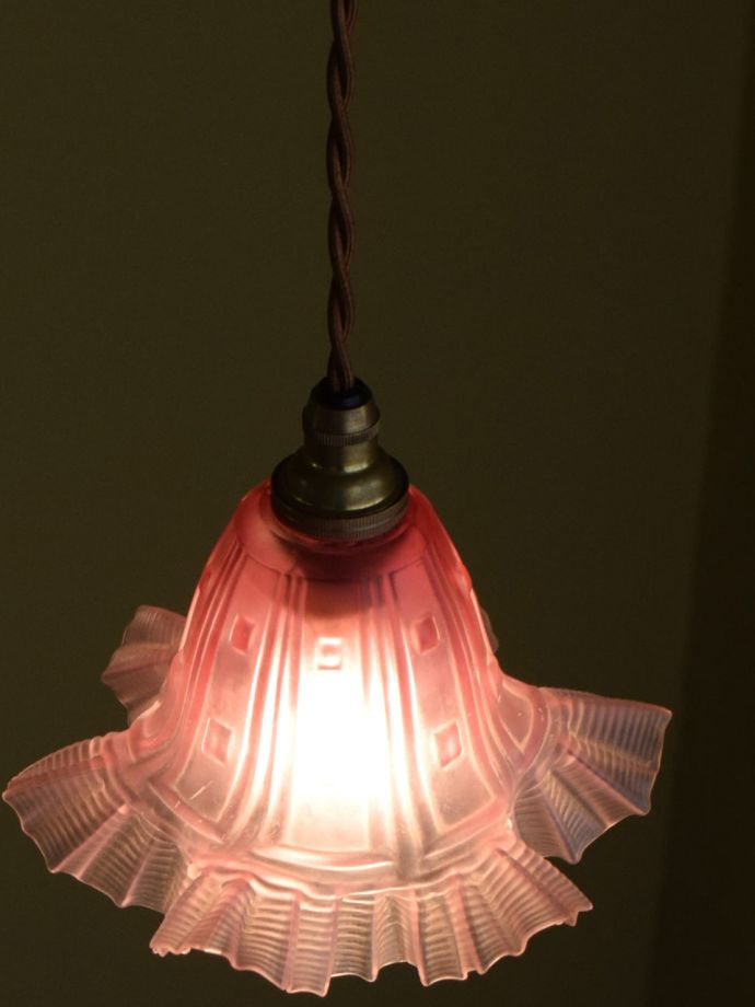 LED電球対応のアンティーク照明