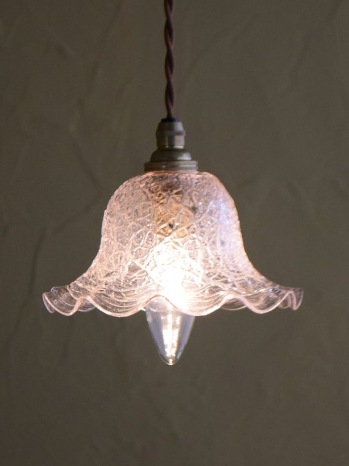 アンティークの照明、ペンダントライト