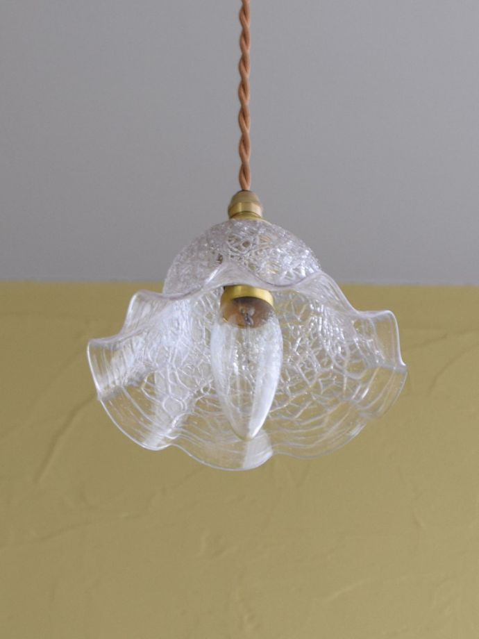 アンティークの照明器具