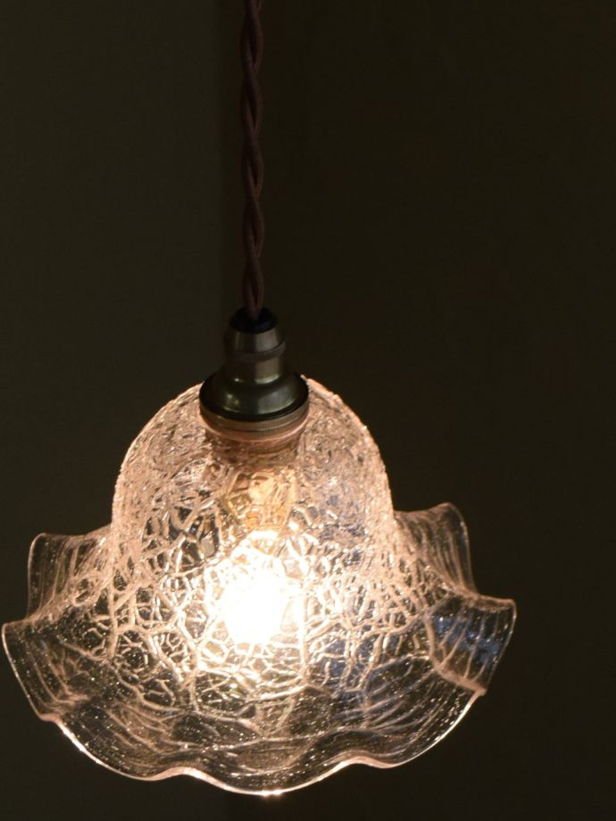 LED電球対応のアンティーク照明