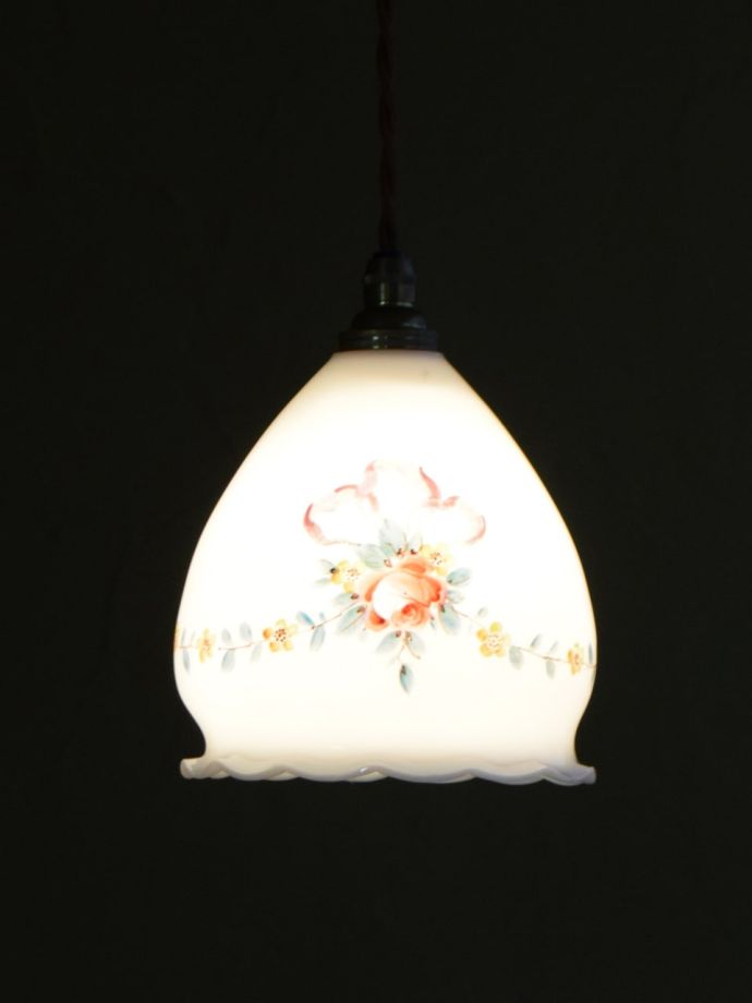 アンティークの照明、ペンダントライト