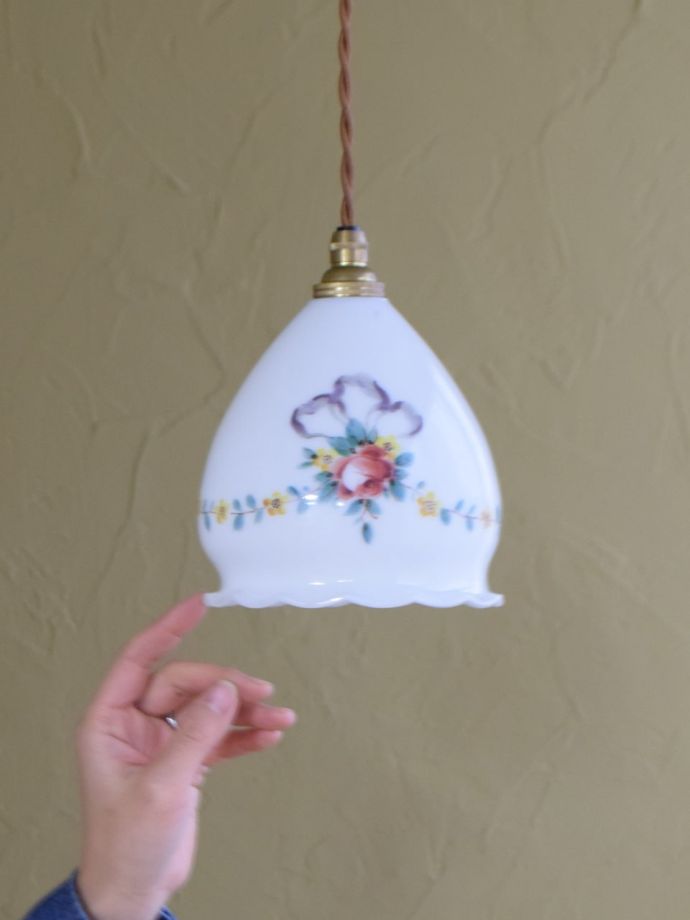 おしゃれなアンティークの照明器具