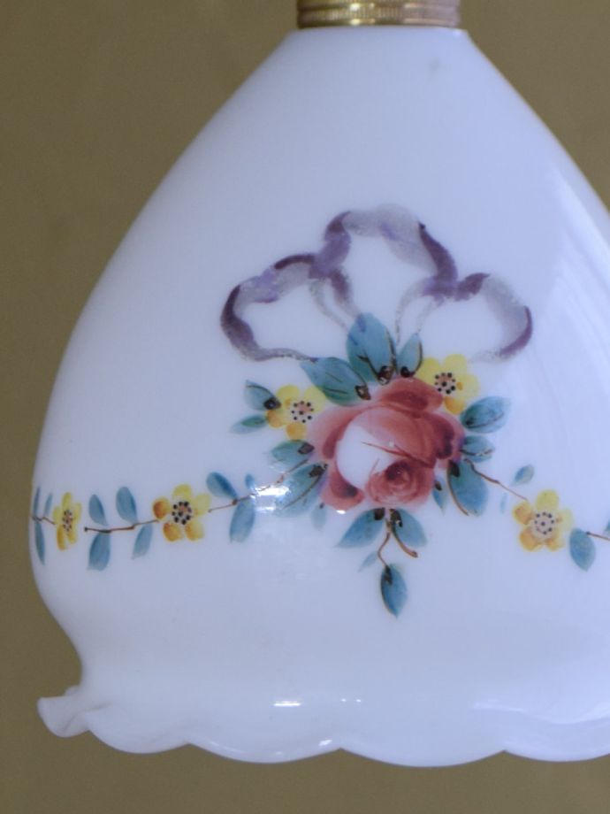 アンティークガラスのシェード