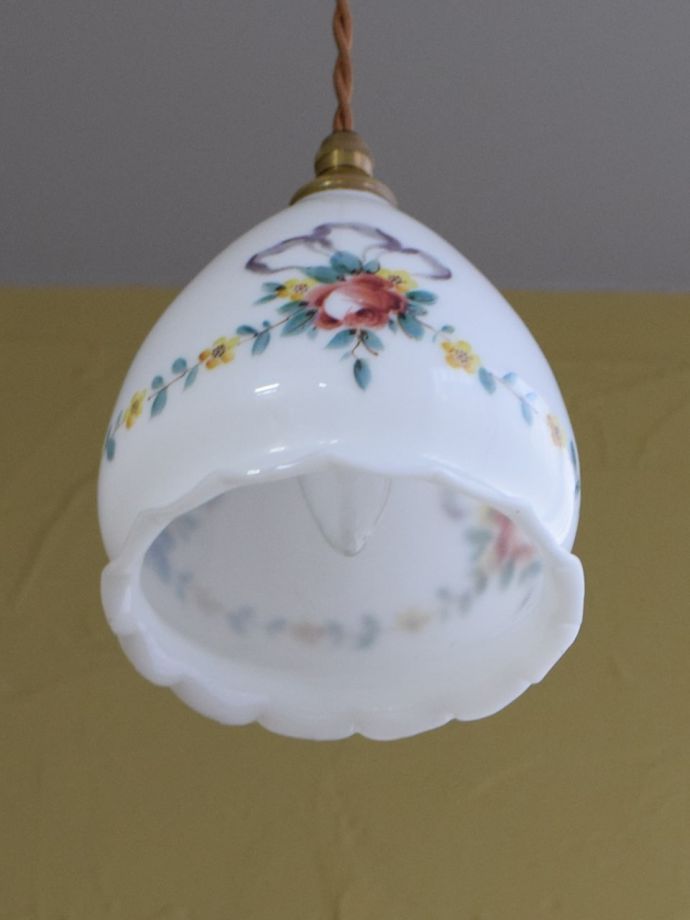 アンティークの照明器具