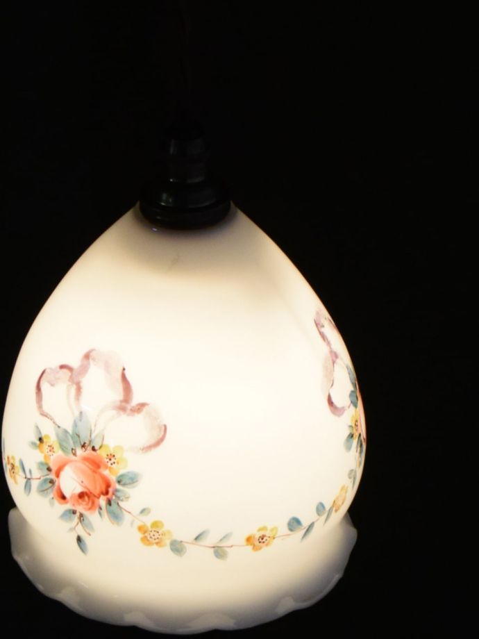 LED電球対応のアンティーク照明