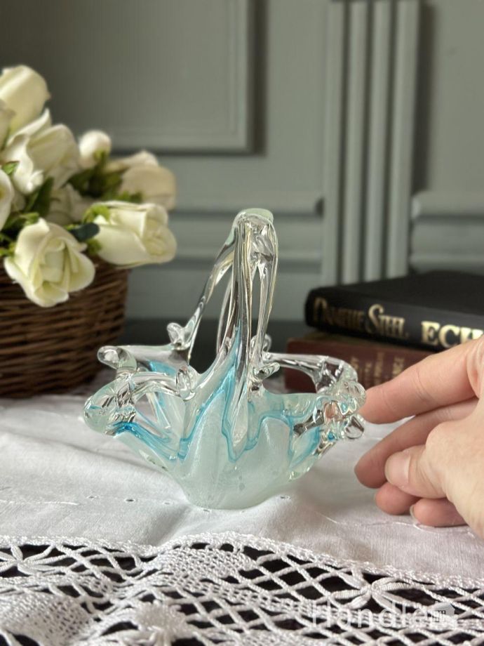 アンティークのガラス雑貨