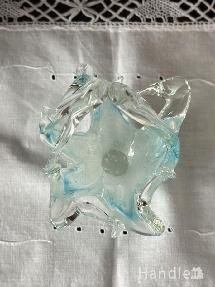 おしゃれなガラスのバスケット