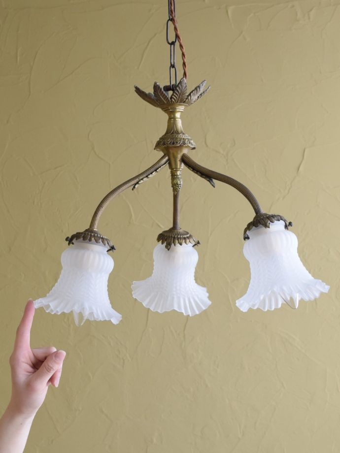 アンティークのシャンデリア