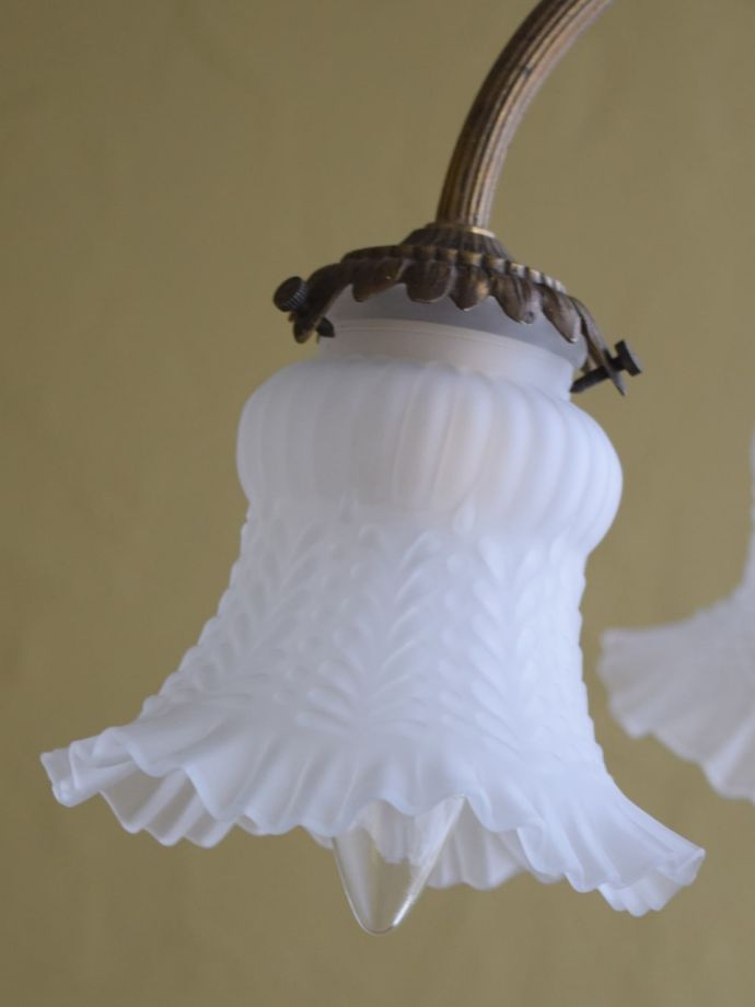 アンティークの照明器具