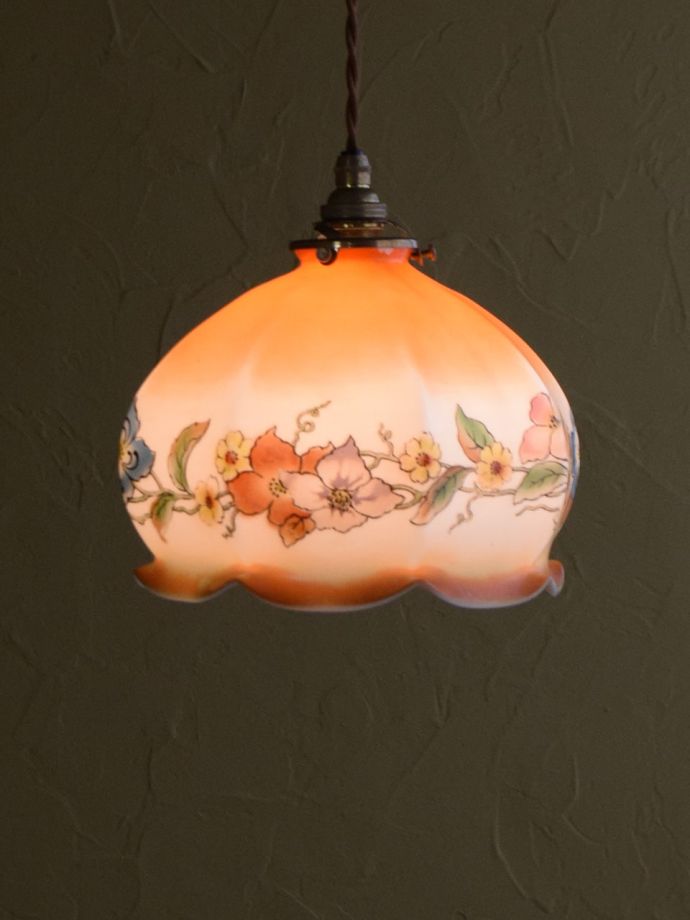 アンティークの照明、ペンダントライト