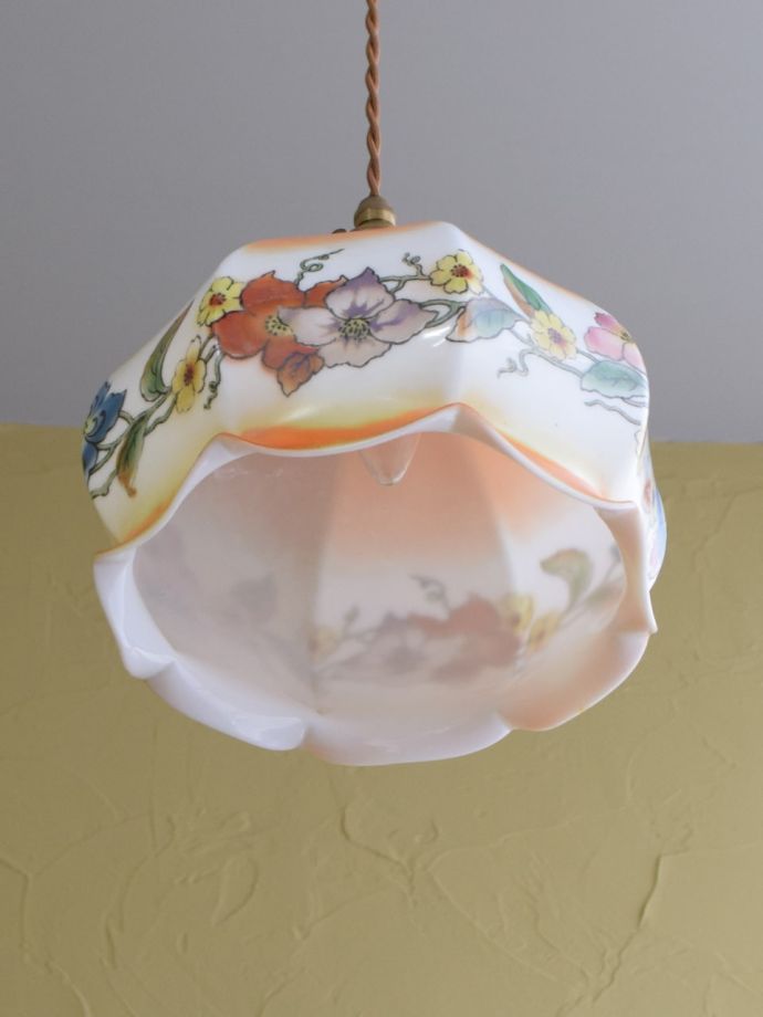 アンティークの照明器具