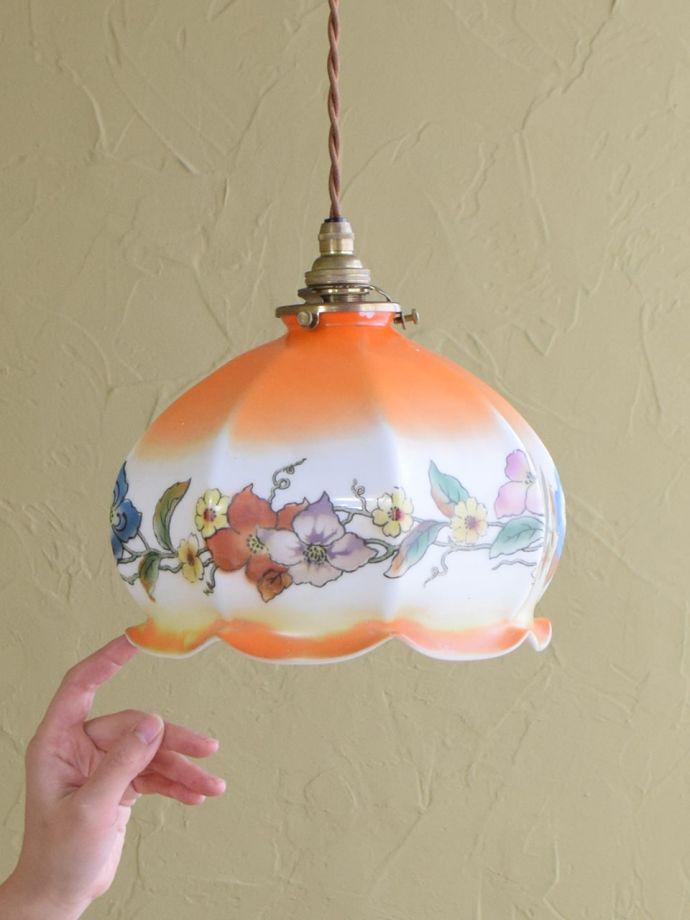 おしゃれなアンティークの照明器具