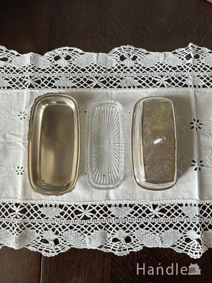 イギリスのシルバープレート