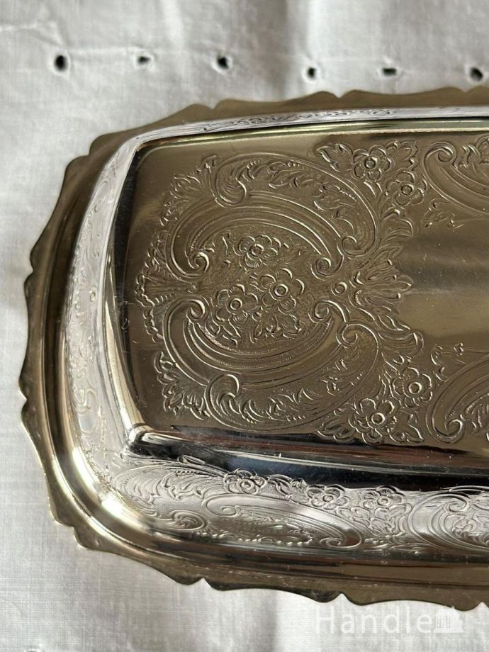 イギリスのシルバープレート