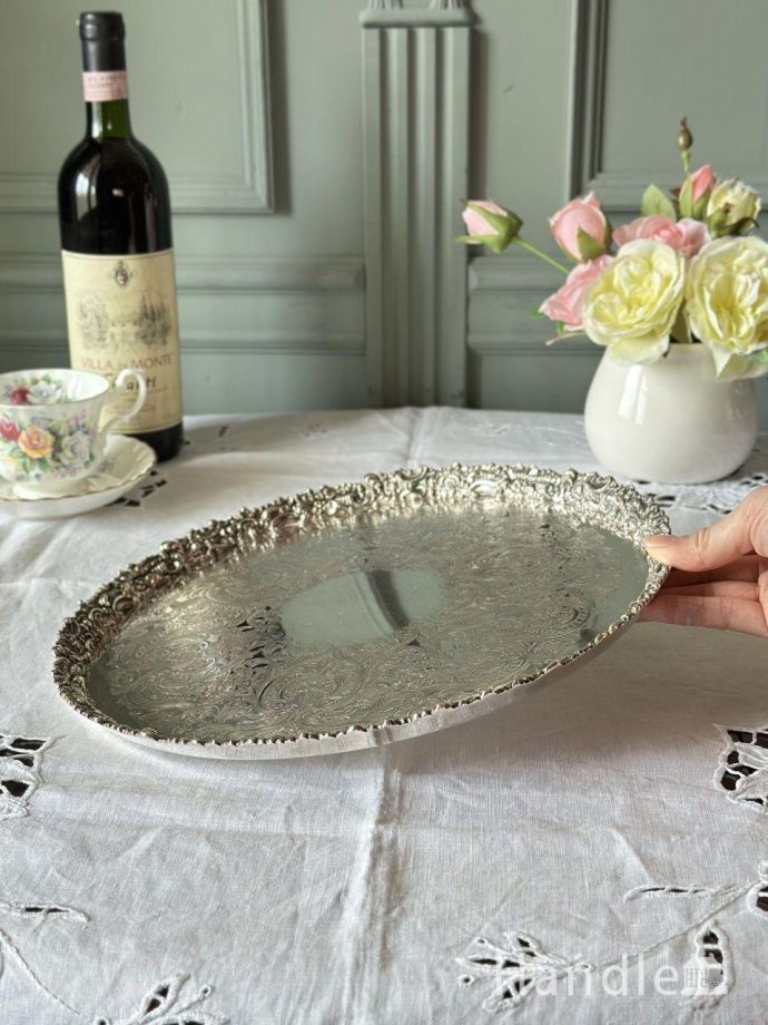 英国アンティークの銀製品