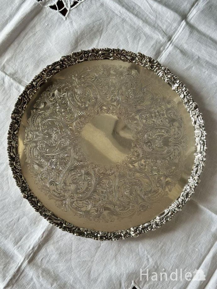 イギリスのシルバープレート