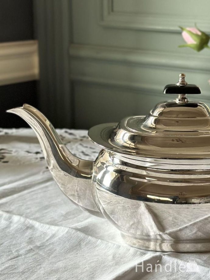 アンティークのシルバーの装飾