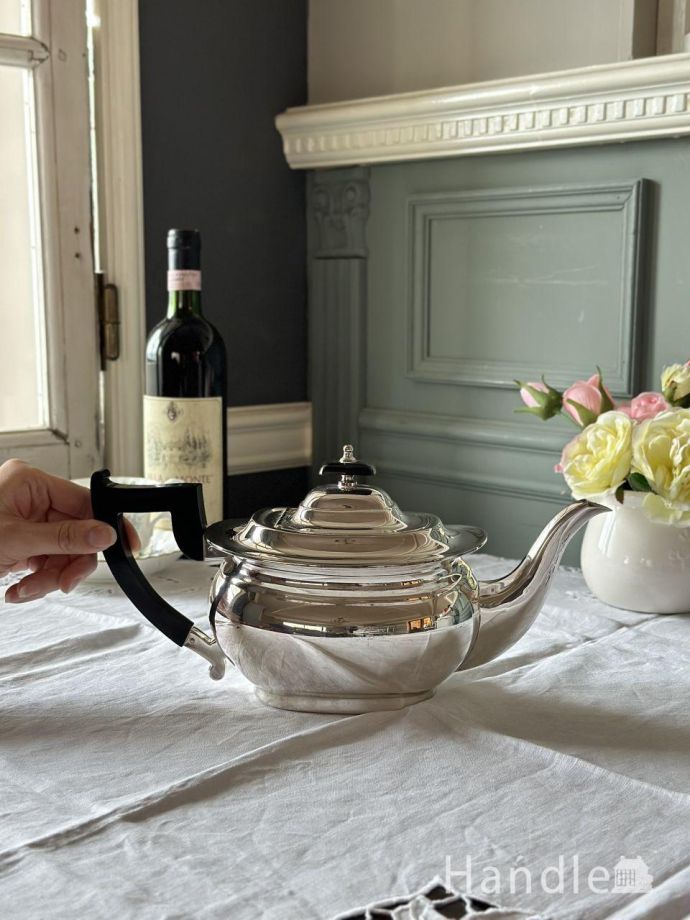 英国アンティークの銀製品