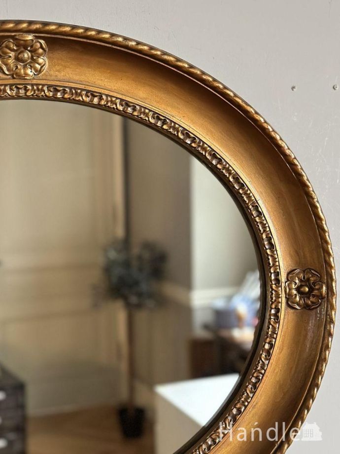 アンティークのおしゃれなミラー