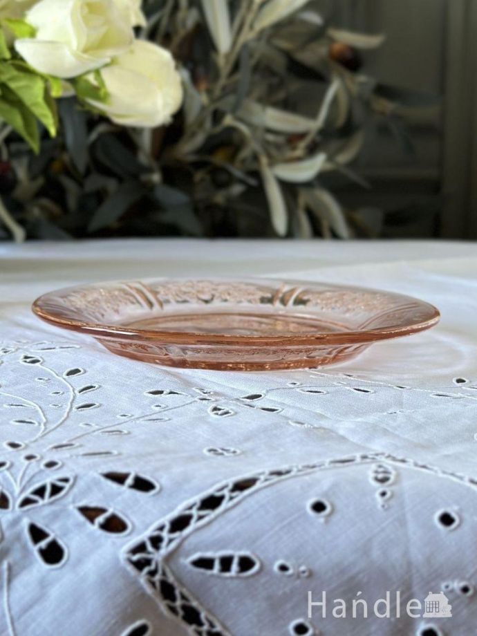 アンティークのガラス雑貨