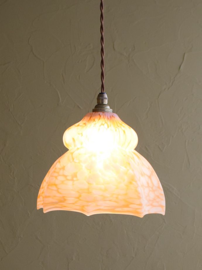 アンティークの照明、ペンダントライト