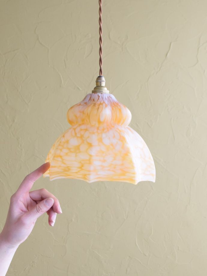 おしゃれなアンティークの照明器具