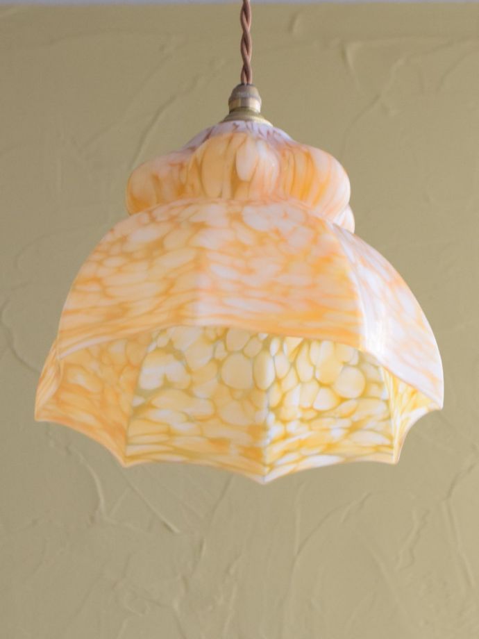 アンティークの照明器具