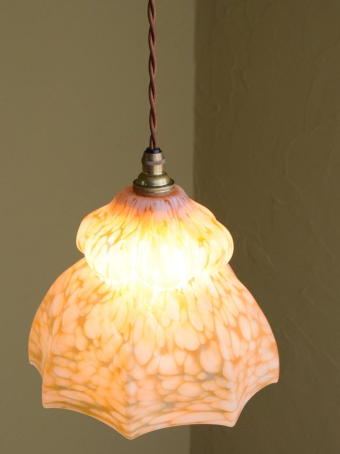 LED電球対応のアンティーク照明