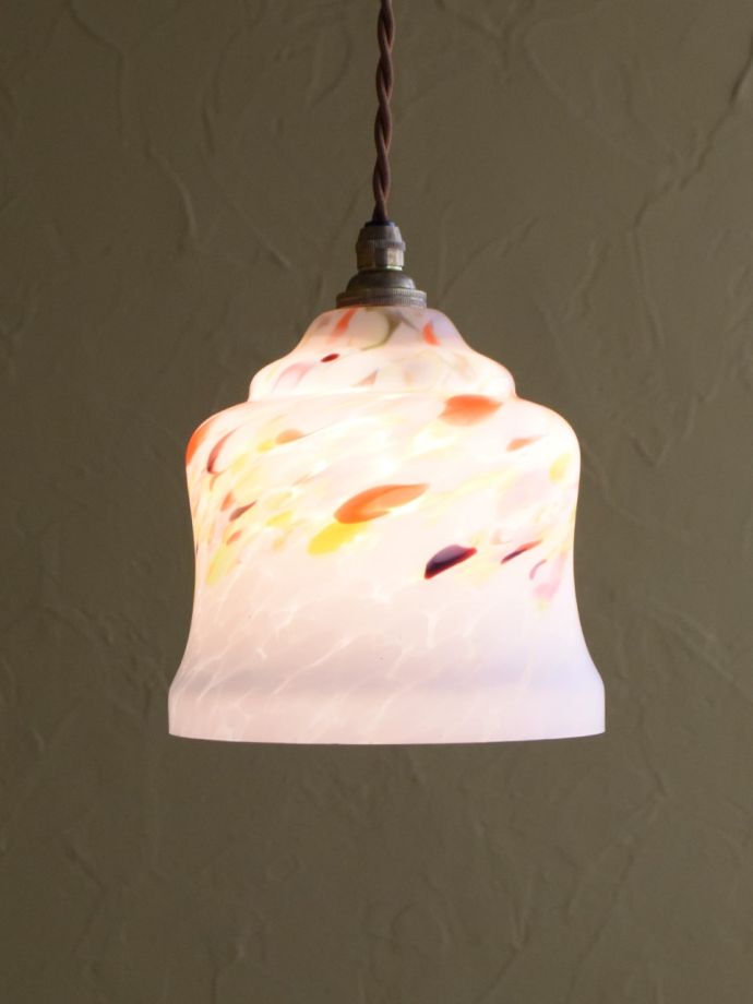 アンティークの照明、ペンダントライト