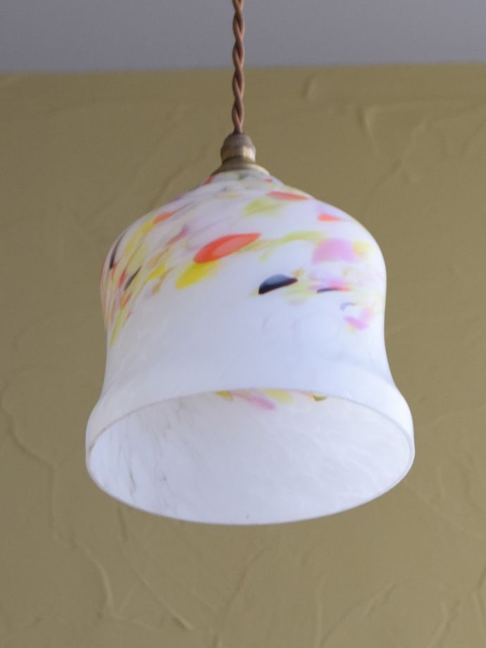 アンティークの照明器具