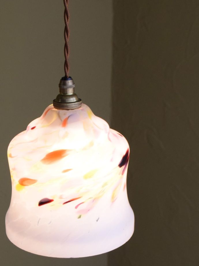 LED電球対応のアンティーク照明