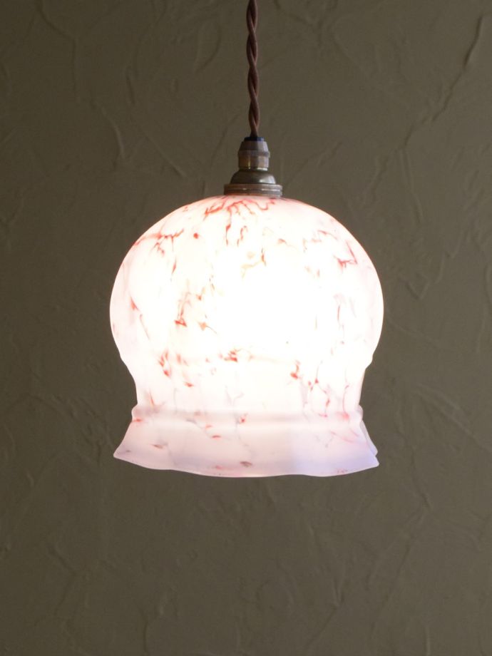 アンティークの照明、ペンダントライト