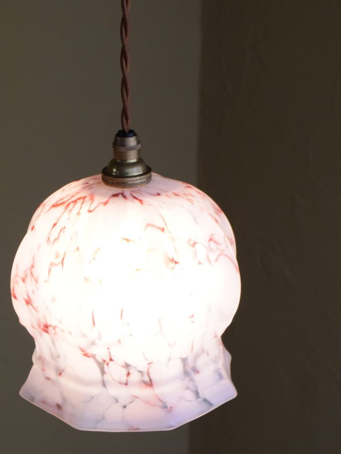 LED電球対応のアンティーク照明