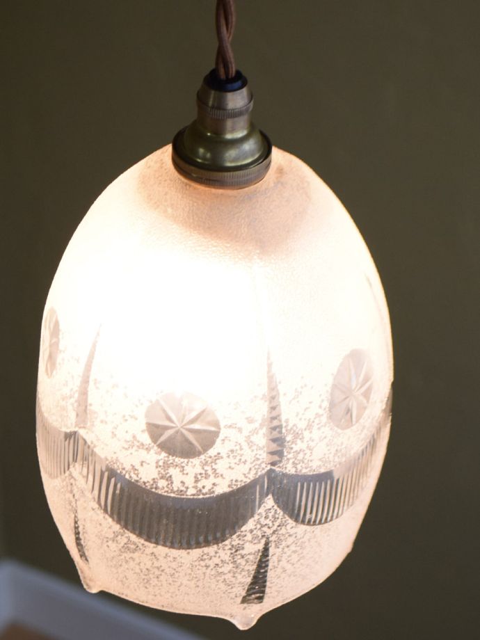 LED電球対応のアンティーク照明