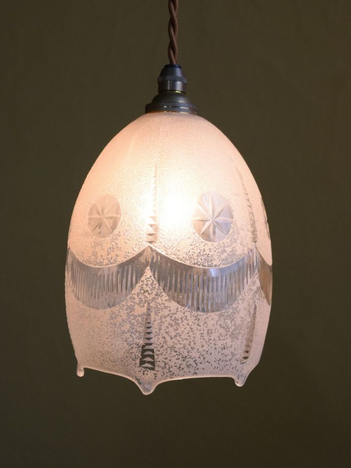 アンティークの照明、ペンダントライト