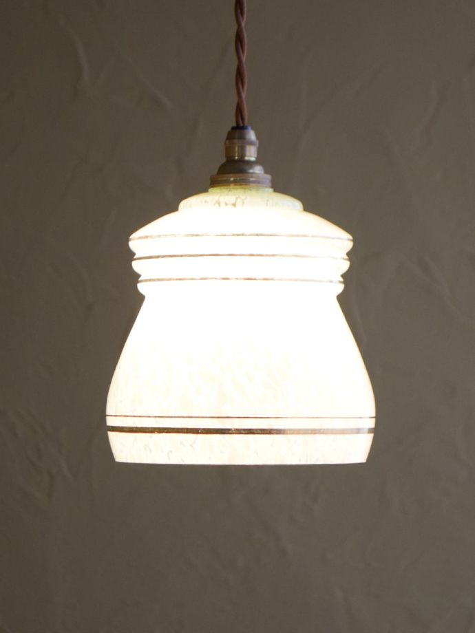 アンティークの照明、ペンダントライト