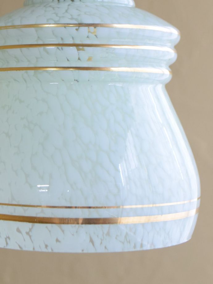 アンティークガラスのシェード