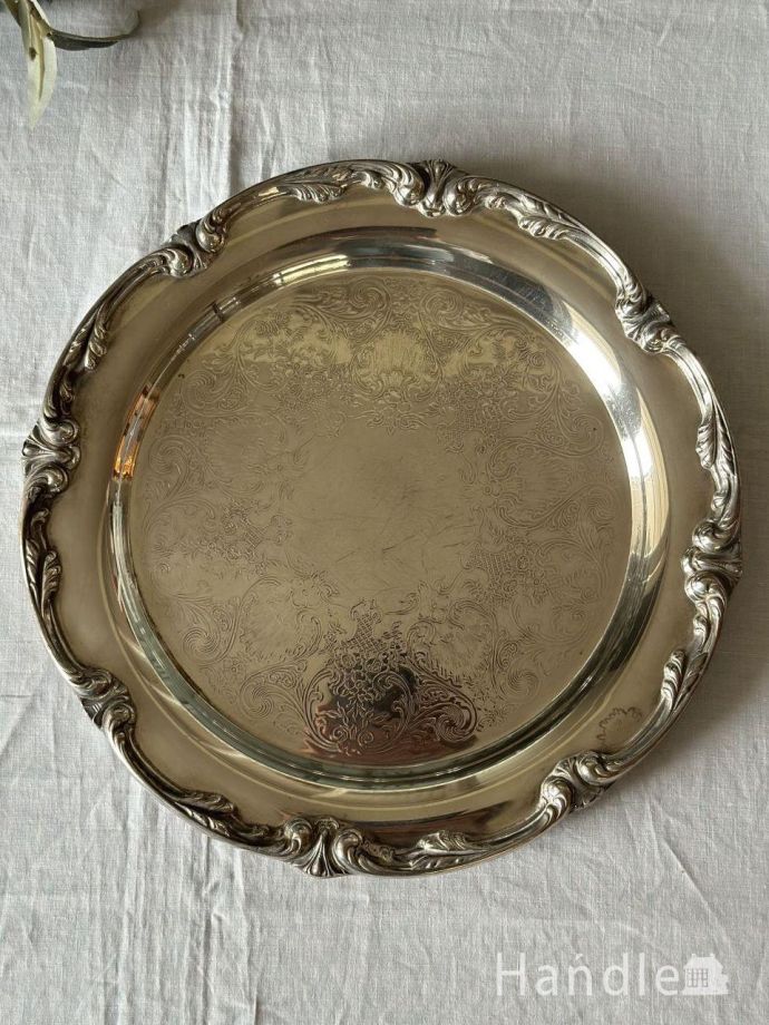 イギリスのシルバープレート