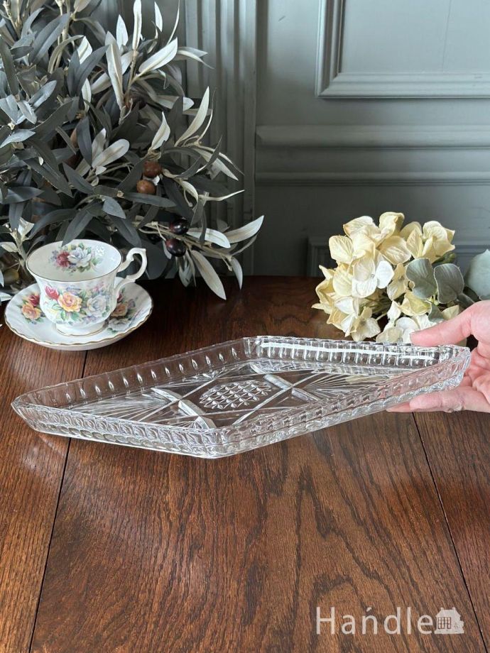 アンティークのガラス雑貨