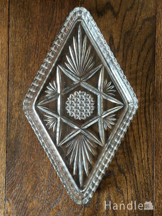 オシャレなガラスのプレート