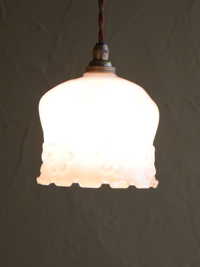 アンティークの照明、ペンダントライト