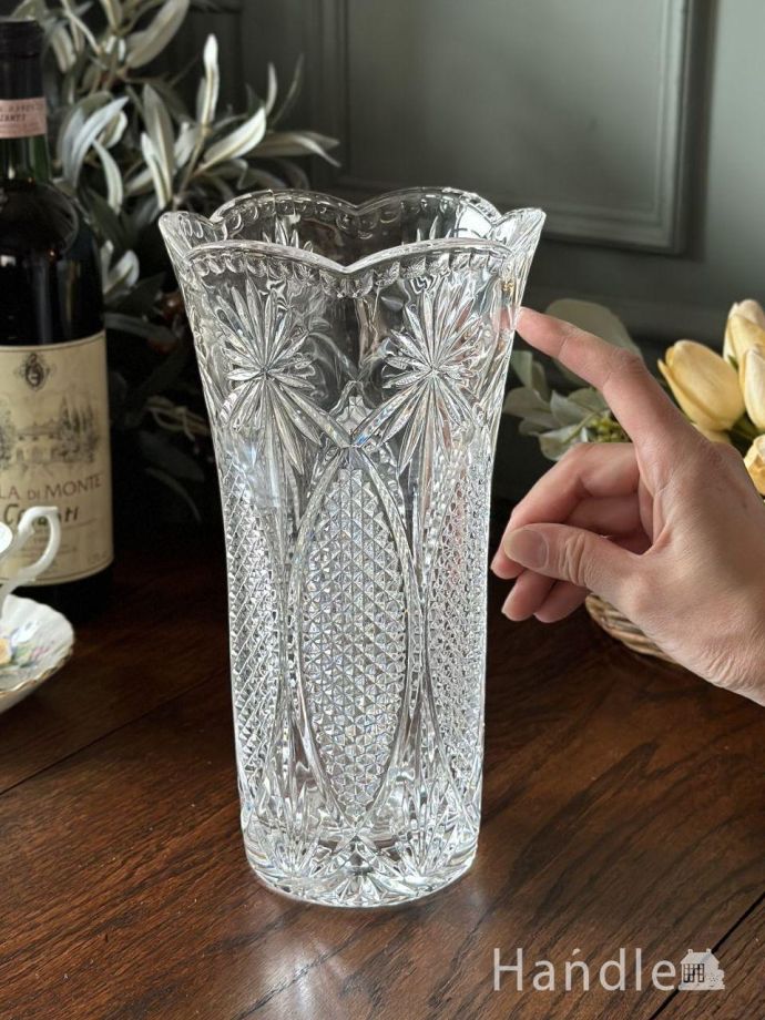 アンティークのガラス雑貨